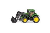 Spielzeugauto - SIKU John Deere With Front Loader - 313-1395