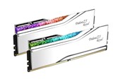 RAM - G.Skill Trident Z5 Royal DDR5-6400 - 96GB - CL32 - Dual Channel (2 pcs) - Intel XMP - Silber mit RGB - F5-6400J3239F48GX2-TR5S