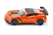 Spielzeugauto - SIKU Chevrolet Corvette ZR1 - 313-1534