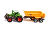 Spielzeugauto - SIKU Fendt 926 Vario with Krampe tipping trailer - 313-1605