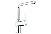 Mischbatterien und Armaturen - Grohe Minta Kitchen faucet L-spout Chrome - 31375000