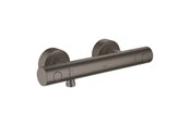 Mischbatterien und Armaturen - Grohe Grohtherm 1000 Cosmopolitan M Thermostatic shower mixer Brushed Hard Graphite - 34065AL2