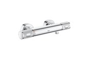 Mischbatterien und Armaturen - Grohe Precision Feel Thermostatic faucet for shower Chrome - 34790000