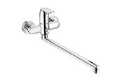 Mischbatterien und Armaturen - Grohe Eurosmart Cosmopolitan Tub/shower mixer with 400 mm spout Chrome - 32847000