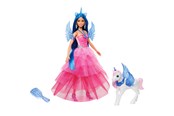 Dolls & Accessories - Barbie Touch of Magic Sapphire Alicorn Doll - HRR16