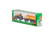 Spielzeugauto - SIKU 1:87 Jcb With Dolly And Tipping Trailer - 313-1858
