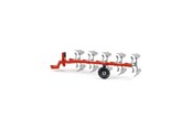 Spielzeugauto - SIKU 1:32 Reversible Plough - 313-2070