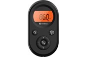 DAB, Netzwerk und Radiowecker - Sandberg Rechargable Pocket Radio - AM/FM - 421-02