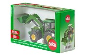 Spielzeugauto - SIKU 1:50 John Deere With Front Loader - S-1982