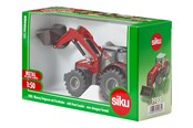 Spielzeugauto - SIKU 1:50 Massey Ferguson With Front Loader - S-1985