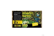 Habitat décor - EXO TERRA Forest Moss 7L (2-Pack) - HPT3095