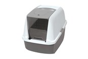 Katzen - Catit Hooded Litter Box with Airsift Filter System - H50702