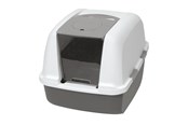 Katzen - Catit Jumbo Hooded Litter Box with Airsift Filter System 57x46x50cm - H50695