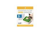 Katzen - Catit Filtersatz (3-Pack) für Senses 2.0 MiniFountain - H44005