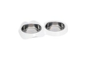 Katzen - Catit PIXI Feeding Dish Double White - H43875