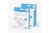 Katzen - Catit Senses 2.0 Triple Action Filter for Flower Fountain (2-Pack) - H43738