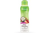 Hunde - Tropiclean Shampoo Deep Cleaning Berry & Coconut 355 ml. - 61800