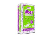 Nagetiere - Über Papirstrøelse 36 L Lilla/Hvid m/Lavendel duft - 45052
