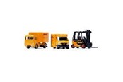 Spielzeugauto - SIKU Dhl Logistik Set - 313-6335