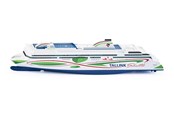 Spielzeugauto - SIKU Tallink Megastar 1:1000 - 313-1728