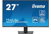 Monitor - 27" iiyama ProLite XU2792UHSU-B6 - 3840x2160 - 60Hz - IPS - 15W USB-C - XU2792UHSU-B6