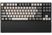 Tastaturen - Keychron Silicone Palmrest K8 series / C1 series / L4 series - Handgelenkstütze - Schwarz *DEMO* - PR45
