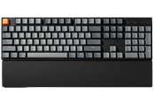 Tastaturen - Keychron Silicone Palmrest K10 series / C2 series - Handgelenkstütze - Schwarz - PR48
