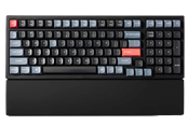 Tastaturen - Keychron Silicone Palmrest K4 series / Q5 series / V5 series - Handgelenkstütze - PR51