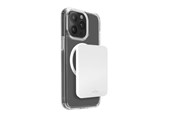 Powerbank (Akku) - Puro Power Bank Wireless “Mini Power Mag” 4200 mAh for iPhone Powerbank (Akku) - Weiß - 4200 mAh - PUFCBB40P2MAGWHI