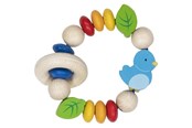 Baby Spielzeug - Goki Wooden Gripping Ring Bird - 65282