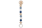 Babypflege - Goki Wooden Pacifier Chain Star - 65241
