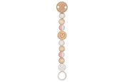 Baby Spielzeug - Goki Wooden Pacifier Chain Heart - 65216