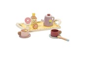 Spielküche & Zubehör - Classic World Wooden Tea Set Grace with Tray 14 pcs. - 50577