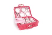 Küchenzubehör - Tidlo Picnic Set in Pink Suitcase - T0151