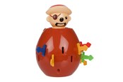 Spielzeug - Toi-Toys Child's play Stick the Pirate in the Barrel - 39937A