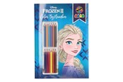 Hobby-Zubehör - Boek Specials Nederland BV Color by Number - Frozen - 533922