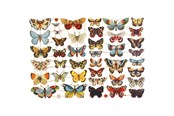 Kreativ-Spiele - Creativ Company Vintage Pictures Butterflies 2 Sheets - 19352