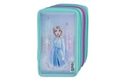 Schul-Zubehör - Disney Frozen Triple Pencil Case - FRVX0421