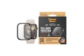Smartwatch - Accessories - PanzerGlass Screen Protector Full Body Apple Watch Series 9 with D3O | 45mm | Black - PANZER3690