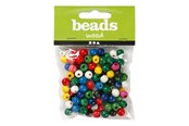 Kreativ-Spiele - Creativ Company Wooden Beads Various Colors 150pcs. - 570499