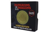 Merchandise - FaNaTtik - Dungeons & Dragons 24k Gold Plated Amulet of Health Medallion - HAS-DUN04