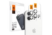 Handys - Schutzfolie - Spigen Glass tR EZ Fit Optik Pro 2 Pack - crystal clear - iPhone 17/16 / 16 Plus - AGL08531