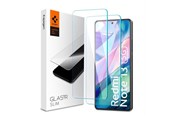 Handys - Schutzfolie - Spigen Glass tR Slim 2 Pack - Xiaomi Redmi Note 13 5G - AGL08294