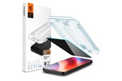 Handys - Schutzfolie - Spigen Glass tR EZ Fit HD (Privacy) 1 Pack - Transparency - iPhone 16 Pro - AGL07936