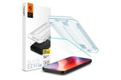 Handys - Schutzfolie - Spigen Glass tR EZ Fit HD 1 Pack - Transparency - iPhone 16 Pro - AGL07935