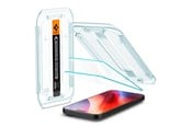 Handys - Schutzfolie - Spigen Glass tR EZ Fit 2 Pack - iPhone 18 Pro/17 Pro/16 Pro/17 - AGL07928