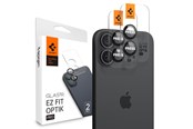 Handys - Schutzfolie - Spigen Glass tR EZ Fit Optik Pro 2 Pack - black - iPhone 17/16 / 16 Plus - AGL07921