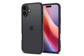 Handys - Cover & Cases - Spigen Ultra Hybrid - matte black - iPhone 16 - ACS08201