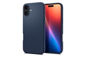 Handys - Cover & Cases - Spigen Liquid Air - navy blue - iPhone 16 - ACS08195