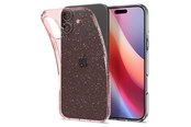 Handys - Cover & Cases - Spigen Liquid Crystal Glitter - Rose Quartz - iPhone 16 - ACS08193